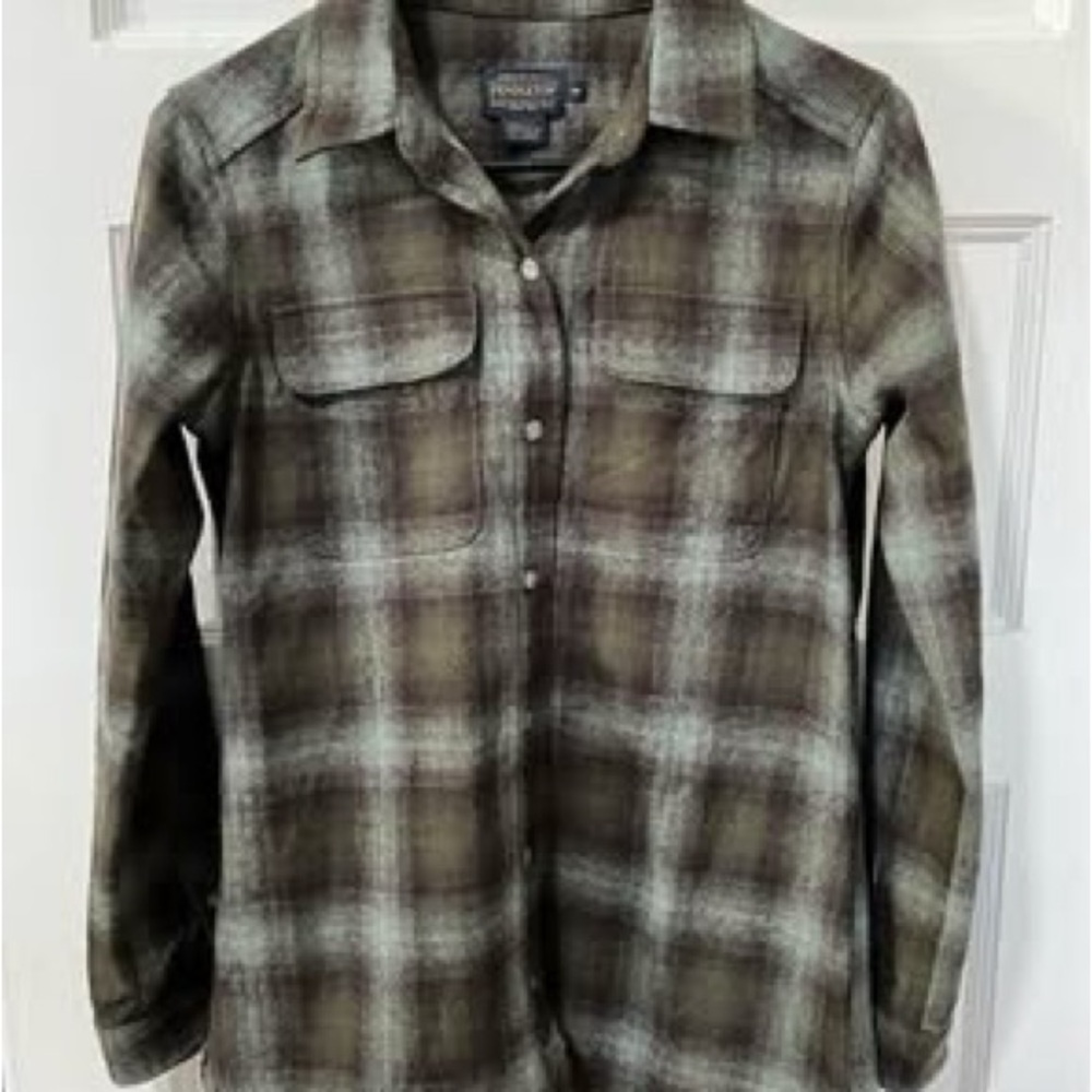 Vintage Pendleton Wool Women’s Shirt